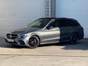 Mercedes-Benz C Class 1.5 C200 MHEV AMG Line Night Edition (Premium Plus) G-Tronic+ Eu