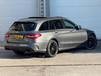 Mercedes-Benz C Class 1.5 C200 MHEV AMG Line Night Edition (Premium Plus) G-Tronic+ Eu