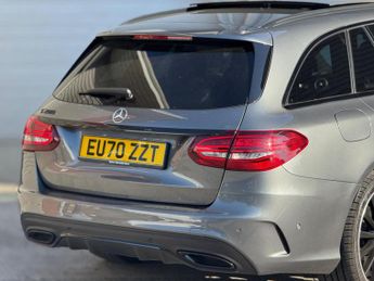 Mercedes-Benz C Class 1.5 C200 MHEV AMG Line Night Edition (Premium Plus) G-Tronic+ Eu