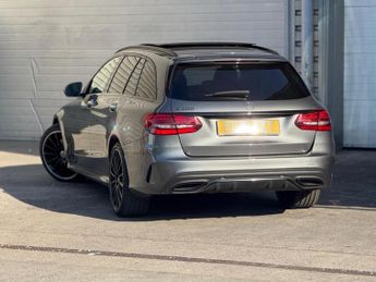 Mercedes-Benz C Class 1.5 C200 MHEV AMG Line Night Edition (Premium Plus) G-Tronic+ Eu