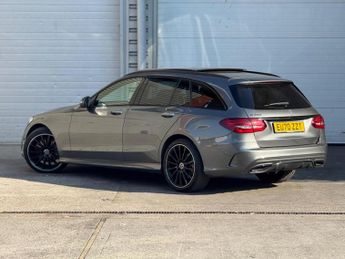 Mercedes-Benz C Class 1.5 C200 MHEV AMG Line Night Edition (Premium Plus) G-Tronic+ Eu