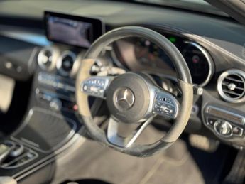 Mercedes-Benz C Class 1.5 C200 MHEV AMG Line Night Edition (Premium Plus) G-Tronic+ Eu