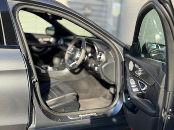 Mercedes-Benz C Class 1.5 C200 MHEV AMG Line Night Edition (Premium Plus) G-Tronic+ Eu