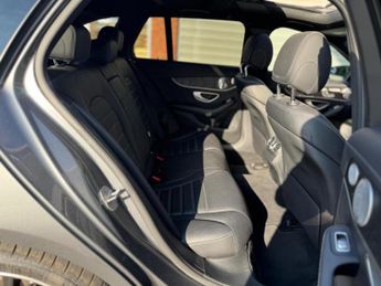 Mercedes-Benz C Class 1.5 C200 MHEV AMG Line Night Edition (Premium Plus) G-Tronic+ Eu