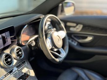 Mercedes-Benz C Class 1.5 C200 MHEV AMG Line Night Edition (Premium Plus) G-Tronic+ Eu