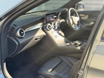 Mercedes-Benz C Class 1.5 C200 MHEV AMG Line Night Edition (Premium Plus) G-Tronic+ Eu