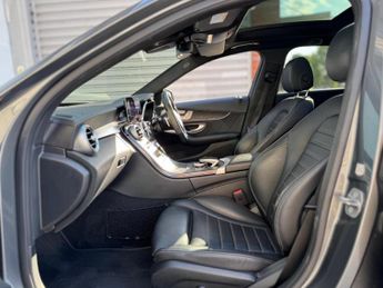 Mercedes-Benz C Class 1.5 C200 MHEV AMG Line Night Edition (Premium Plus) G-Tronic+ Eu