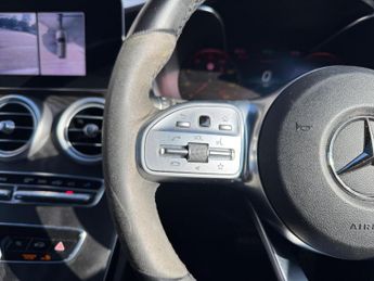 Mercedes-Benz C Class 1.5 C200 MHEV AMG Line Night Edition (Premium Plus) G-Tronic+ Eu