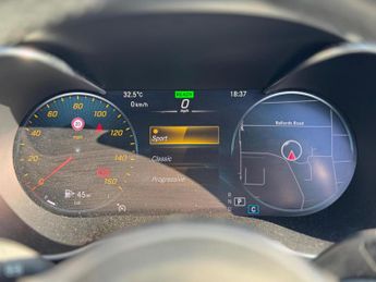 Mercedes-Benz C Class 1.5 C200 MHEV AMG Line Night Edition (Premium Plus) G-Tronic+ Eu