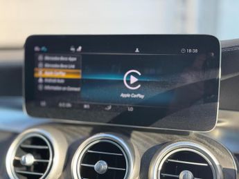 Mercedes-Benz C Class 1.5 C200 MHEV AMG Line Night Edition (Premium Plus) G-Tronic+ Eu