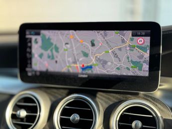 Mercedes-Benz C Class 1.5 C200 MHEV AMG Line Night Edition (Premium Plus) G-Tronic+ Eu