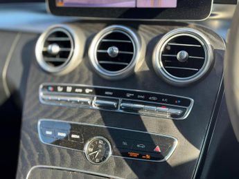 Mercedes-Benz C Class 1.5 C200 MHEV AMG Line Night Edition (Premium Plus) G-Tronic+ Eu