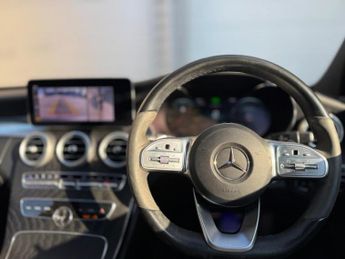 Mercedes-Benz C Class 1.5 C200 MHEV AMG Line Night Edition (Premium Plus) G-Tronic+ Eu