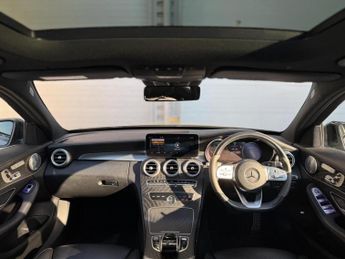 Mercedes-Benz C Class 1.5 C200 MHEV AMG Line Night Edition (Premium Plus) G-Tronic+ Eu