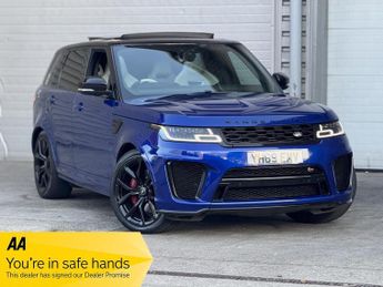 Land Rover Range Rover Sport 5.0 P575 V8 SVR Auto 4WD Euro 6 (s/s) 5dr
