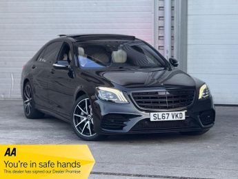 Mercedes S Class 3.0 S500L MHEV AMG Line (Executive, Premium) G-Tronic+ Euro 6 (s