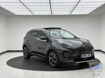 Kia Sportage 1.6 T-GDi GT-Line S SUV 5dr Petrol DCT AWD Euro 6 (s/s) (174 bhp