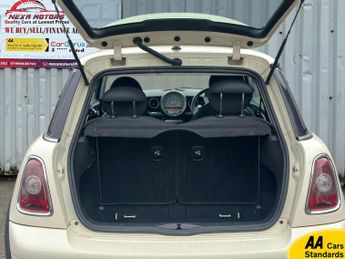 MINI Hatch 1.4 One Hatchback 3dr Petrol Steptronic Euro 4 (95 ps)