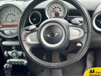 MINI Hatch 1.4 One Hatchback 3dr Petrol Steptronic Euro 4 (95 ps)