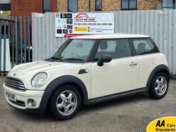 MINI Hatch 1.4 One Hatchback 3dr Petrol Steptronic Euro 4 (95 ps)