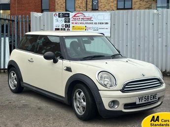 MINI Hatch 1.4 One Hatchback 3dr Petrol Steptronic Euro 4 (95 ps)