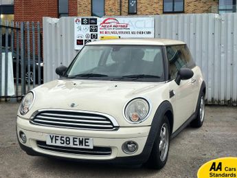 MINI Hatch 1.4 One Hatchback 3dr Petrol Steptronic Euro 4 (95 ps)