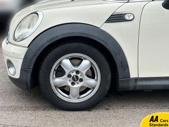 MINI Hatch 1.4 One Hatchback 3dr Petrol Steptronic Euro 4 (95 ps)