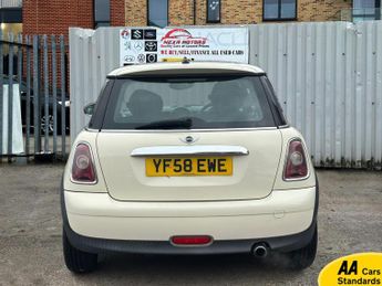MINI Hatch 1.4 One Hatchback 3dr Petrol Steptronic Euro 4 (95 ps)
