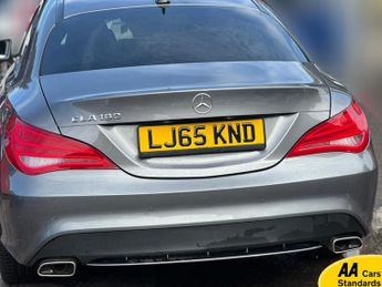Mercedes-Benz CLA 1.6 CLA180 Sport Coupe 4dr Petrol 7G-DCT Euro 6 (s/s) (122 ps)