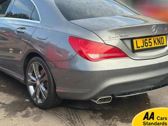 Mercedes-Benz CLA 1.6 CLA180 Sport Coupe 4dr Petrol 7G-DCT Euro 6 (s/s) (122 ps)