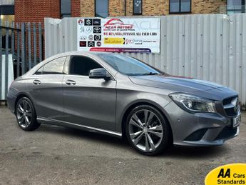 Mercedes-Benz CLA 1.6 CLA180 Sport Coupe 4dr Petrol 7G-DCT Euro 6 (s/s) (122 ps)