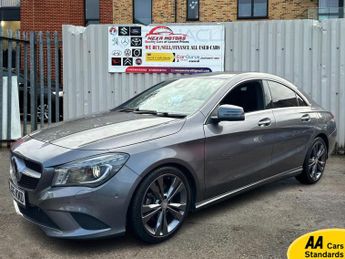 Mercedes-Benz CLA 1.6 CLA180 Sport Coupe 4dr Petrol 7G-DCT Euro 6 (s/s) (122 ps)