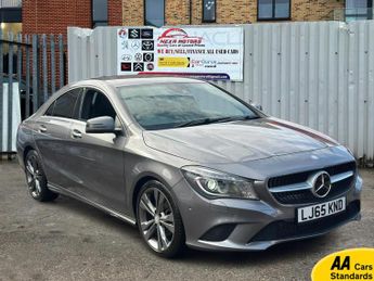 Mercedes-Benz CLA 1.6 CLA180 Sport Coupe 4dr Petrol 7G-DCT Euro 6 (s/s) (122 ps)
