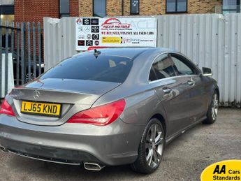 Mercedes-Benz CLA 1.6 CLA180 Sport Coupe 4dr Petrol 7G-DCT Euro 6 (s/s) (122 ps)