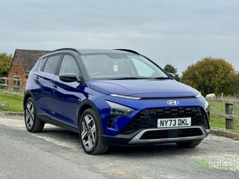 Hyundai Bayon 1.0 T-GDi MHEV Ultimate SUV 5dr Petrol Hybrid DCT Euro 6 (s/s) (