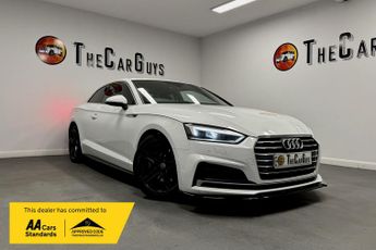 Audi A5 2.0 TDI S line Coupe 2dr Diesel S Tronic Euro 6 (s/s) (190 ps)