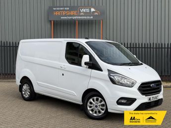 Ford Transit Custom 2.0 300 EcoBlue Limited Panel Van 5dr Diesel Auto L1 H1 Euro 6 (