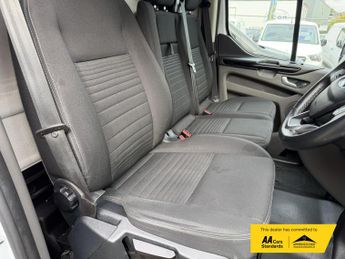 Ford Transit Custom 2.0 300 EcoBlue Limited Panel Van 5dr Diesel Auto L1 H1 Euro 6 (