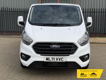 Ford Transit Custom 2.0 300 EcoBlue Limited Panel Van 5dr Diesel Auto L1 H1 Euro 6 (