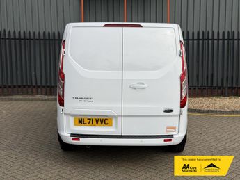 Ford Transit Custom 2.0 300 EcoBlue Limited Panel Van 5dr Diesel Auto L1 H1 Euro 6 (