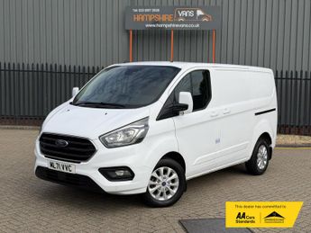 Ford Transit Custom 2.0 300 EcoBlue Limited Panel Van 5dr Diesel Auto L1 H1 Euro 6 (