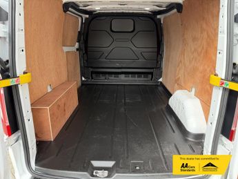 Ford Transit Custom 2.0 300 EcoBlue Limited Panel Van 5dr Diesel Auto L1 H1 Euro 6 (