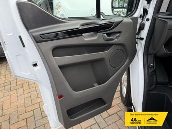 Ford Transit Custom 2.0 300 EcoBlue Limited Panel Van 5dr Diesel Auto L1 H1 Euro 6 (