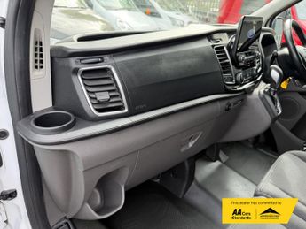 Ford Transit Custom 2.0 300 EcoBlue Limited Panel Van 5dr Diesel Auto L1 H1 Euro 6 (