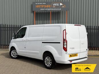 Ford Transit Custom 2.0 300 EcoBlue Limited Panel Van 5dr Diesel Auto L1 H1 Euro 6 (