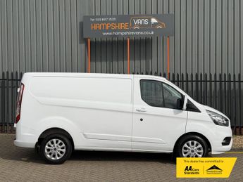 Ford Transit Custom 2.0 300 EcoBlue Limited Panel Van 5dr Diesel Auto L1 H1 Euro 6 (
