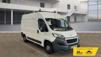 Peugeot Boxer 2.0 BlueHDi 335 Panel Van 5dr Diesel Manual L2 H2 Euro 6 (130 ps
