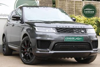 Land Rover Range Rover Sport 2.0 P400e 13.1kWh GPF Autobiography Dynamic SUV 5dr Petrol Plug-