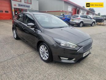 Ford Focus 1.0T EcoBoost Titanium Hatchback 5dr Petrol Manual Euro 6 (s/s) 