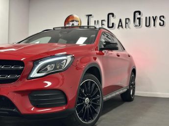 Mercedes-Benz GLA 1.6 GLA200 AMG Line Edition (Plus) SUV 5dr Petrol 7G-DCT Euro 6